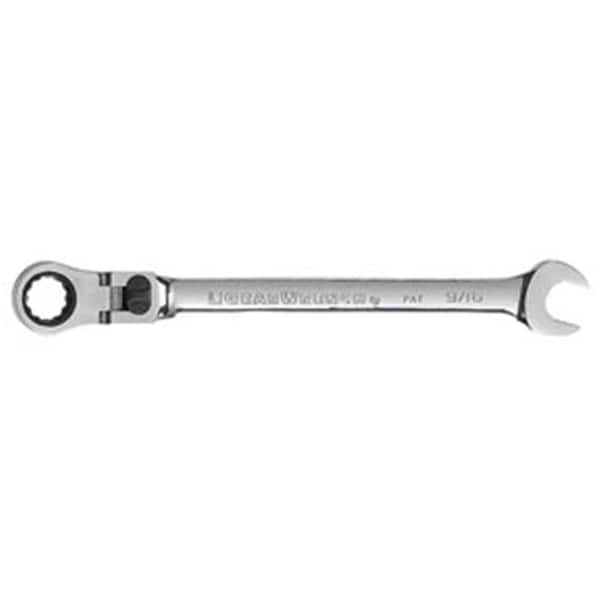 Gearwrench GearWrench 9709 0.5 6 in. Flex Combination Ratcheting GearWrench - KDT-9709