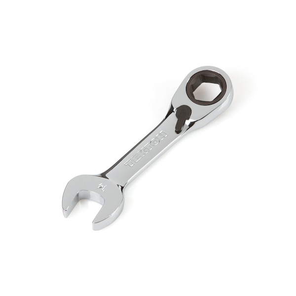 Tekton 14 mm Stubby Reversible Ratcheting Combination Wrench - WRN51114