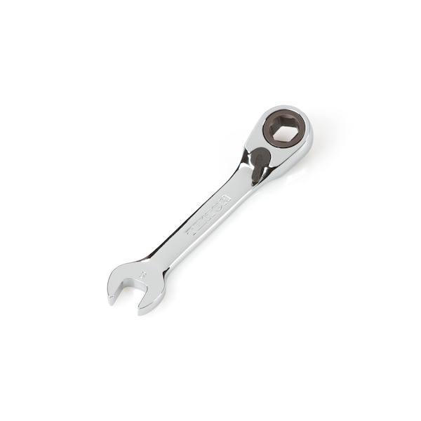 Tekton 8 mm Stubby Reversible Ratcheting Combination Wrench - WRN51108