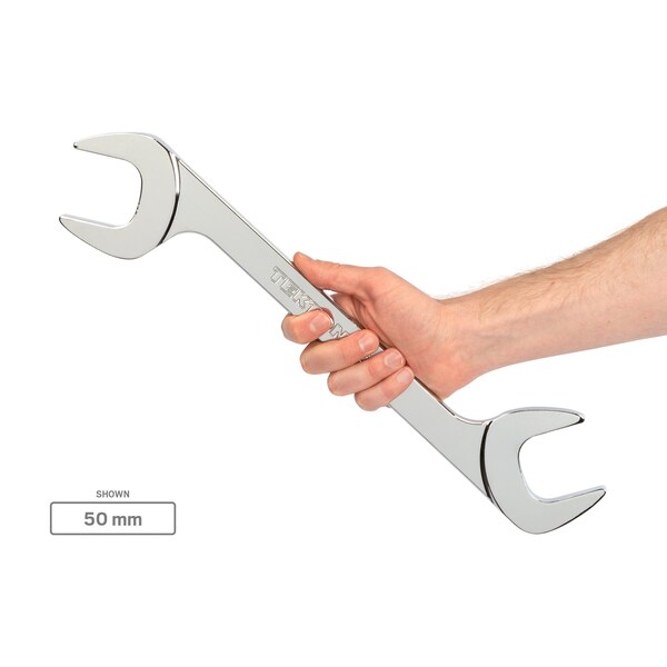 Tekton Angle Head Open End Wrench Set, 5-Piece 33-50 mm - WAE90203