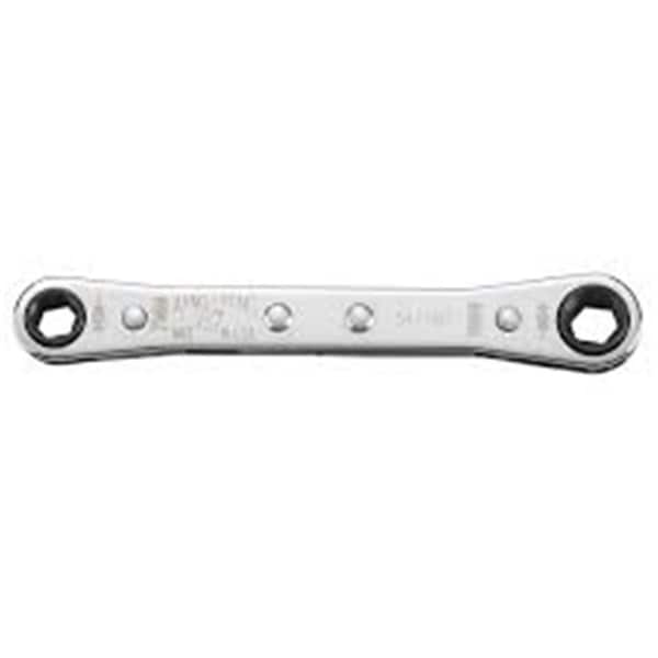 Lang 13 x 14 mm Ratchet Box Wrench - 6 Point - LNG-ROWM-1314