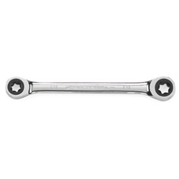 Gearwrench GearWrench 9221 Torx Ratcheting Wrench E10 x E12 - KDT-9221