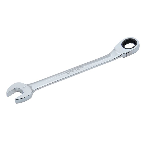 Urrea Ratchet Wrench, 15Mm Spl Comb - 1215MCMR