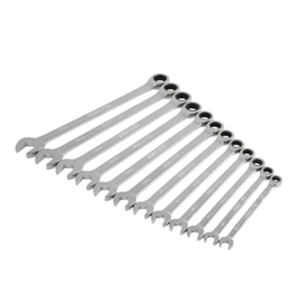 Eagle Tool Us Steelman 2.5 Degree Metric Ratcheting Wrench Set - 12 Piece,  - JS78964