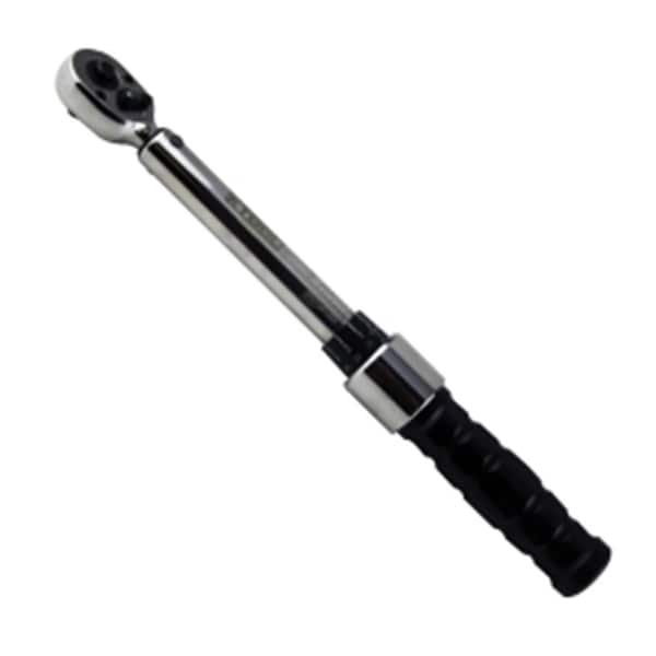 Keen 0.25 in. Drive Adjustable Ratcheting Torque Wrench, 20-150 in. lbs - KE1079376
