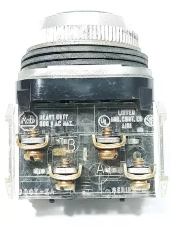 Allen-Bradley Push Button Switch Green 800T-A