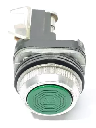 Allen-Bradley Push Button Switch Green 800T-A