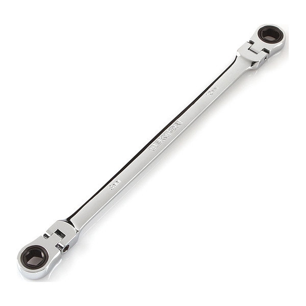 Tekton 8 x 10 mm Long Flex Ratcheting Box End Wrench - WRN77103