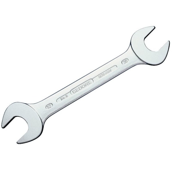 Gedore Double Open Ended Wrench, 14x17mm - 6 14X17