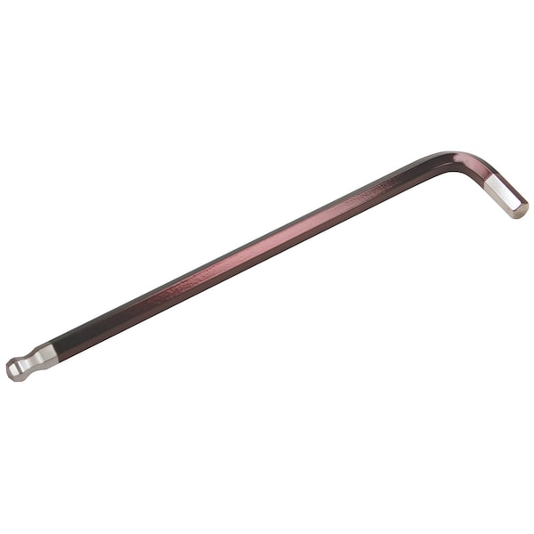Eight Tool TAPER HEAD HEX KEY L-HANDLE EXTRA LONG, 5/16INCH X 207MM BRN - TELC-5/16