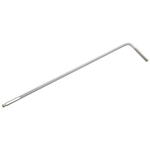 Eight Tool TAPER HEAD HEX KEY L-HANDLE EXTRA LONG, 1.5 X 81MM WHT - TLC-1.5