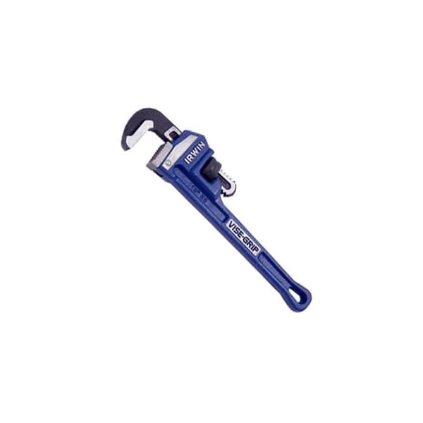 Irwin 24 in L 3 in Cap. Cast Iron Straight Pipe Wrench - 274104