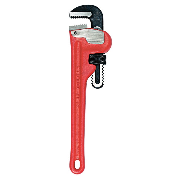 Proto 60 in L 8 in Cap. Cast Iron Straight Pipe Wrench - J860HD