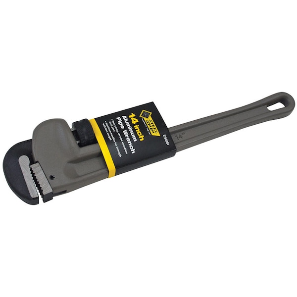 Steel Grip ALUMINUM PIPE WRENCH 14"" - 2254001