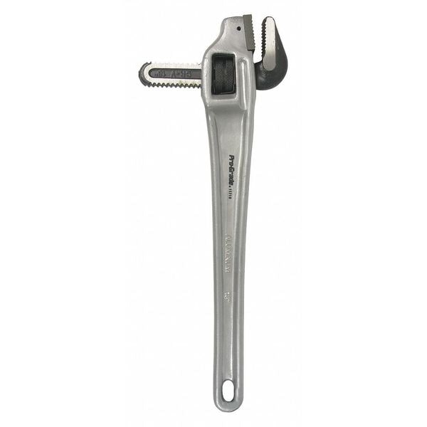 Pro-Grade Tools 18" L Aluminum Aluminum Pipe Wrench  18" - 11719
