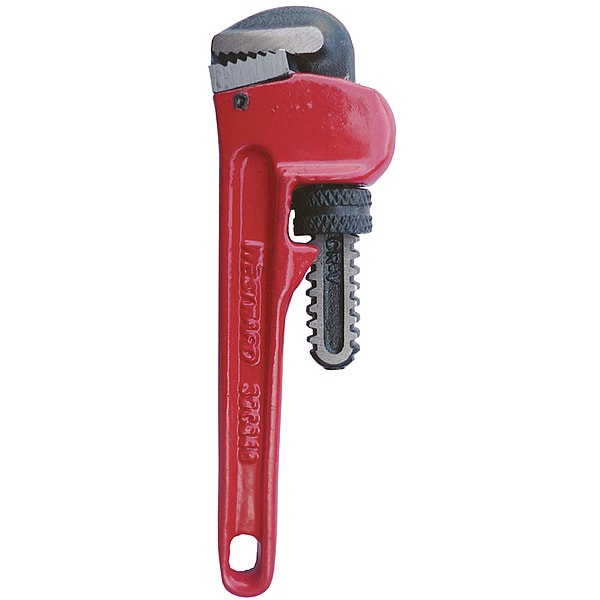 Westward 6 in L 3/4 in Cap. Cast Iron Straight Pipe Wrench - 39CG46
