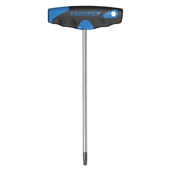 Gedore Torx(R) Flag Handle Star Key, T20 Tip Size, 4 59/64 in Long - 2142 TX T20