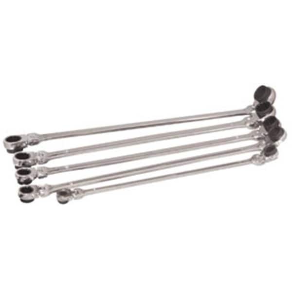 Platinum Platinum 99650 5 pc. XL Ratcheting Wrench - PLT-99650