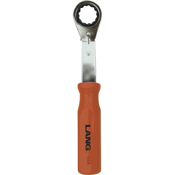 Kastar Hand Tools/A&E Hand Tools/Lang RATCHETING 7/8" WRENCH w/GRIP - KHROW-28
