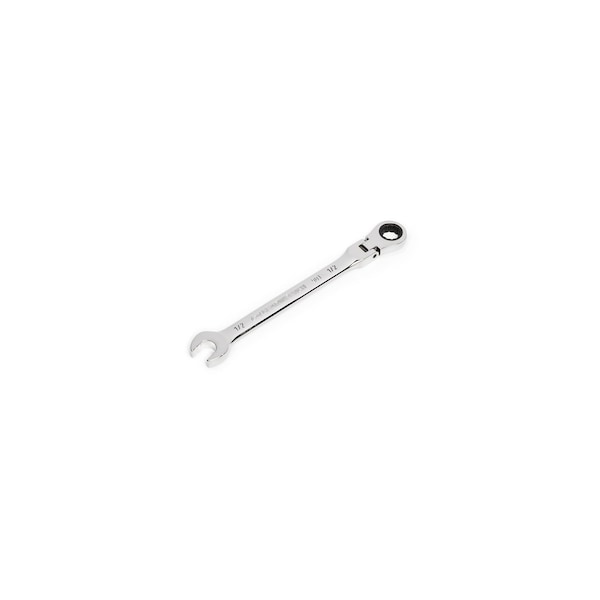 Gearwrench 1/2" 90-Tooth 12 Point Flex Head Ratcheting Combination Wrench - 86745