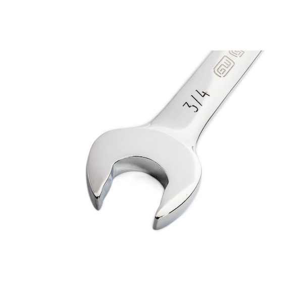 Gearwrench 1/2" 90-Tooth 12 Point Flex Head Ratcheting Combination Wrench - 86745