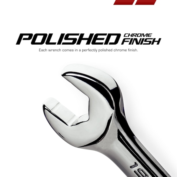 Non Stop Auto Tools 18mm Ultrafine 120Tooth Reversible Ratcheting Combination Wrench - NS71018