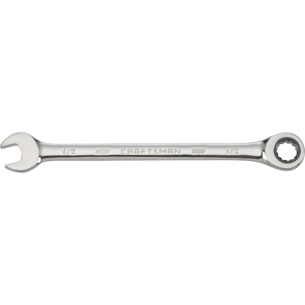 Craftsman Wrenches, 1/2" 72 Tooth 12 Point SAE Rat - CMMT42563