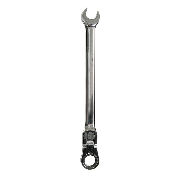 Westward Ratcheting Wrench, Head Size 7/8 in. - 1LCR5