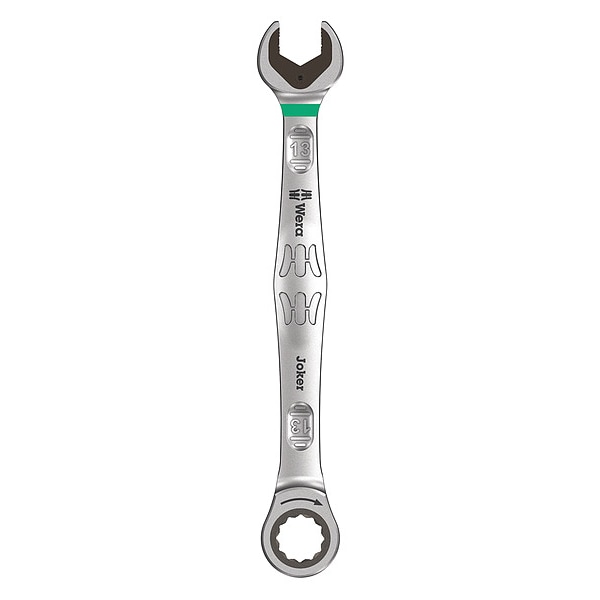 Wera Ratcheting Wrench, Head Size 13mm - 05073273001