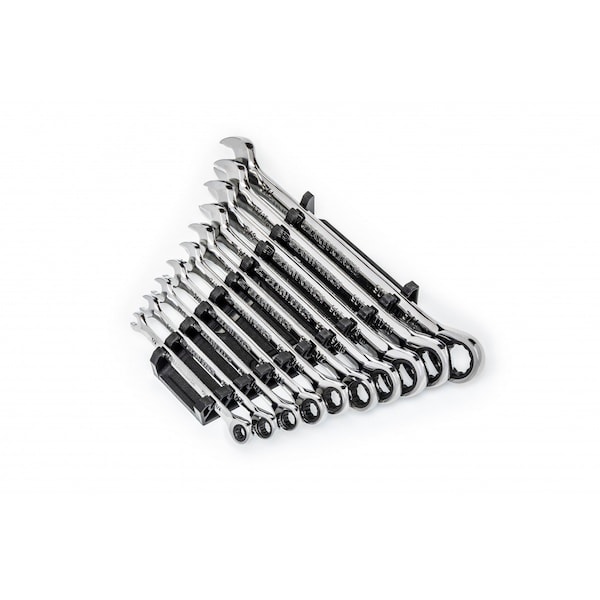 Gearwrench 10 Pc 90T 12 PT SAE Combi Ratchet Wrench Set - KDT86958