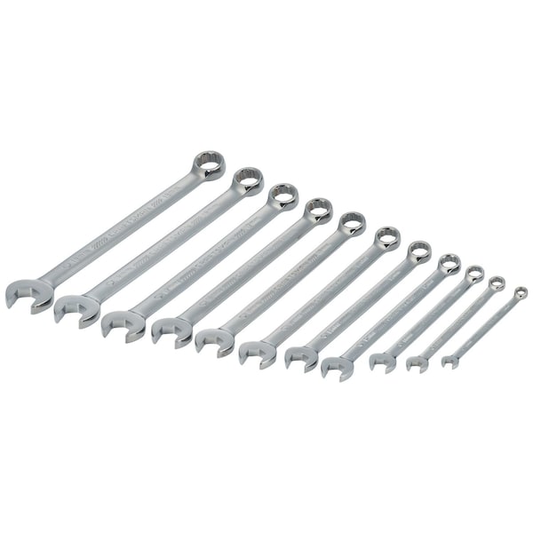 Craftsman Wrenches, 11-pc Metric Gunmetal Chrome L - CMMT87013