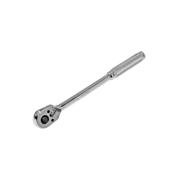 K-Tool International Lng Hndl Pro Series Chrome Ratchet, 7" - KTI-21095