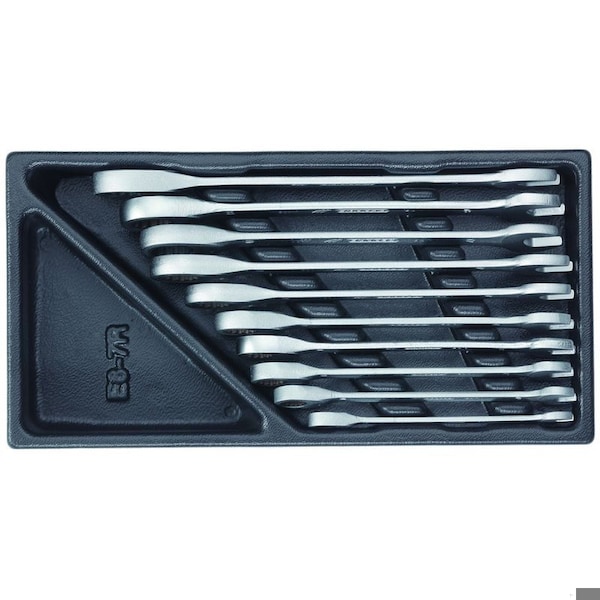 Gedore Combination Ratchet Wrench Set, SAE or Metric: Metric - 1500 ES-7 R