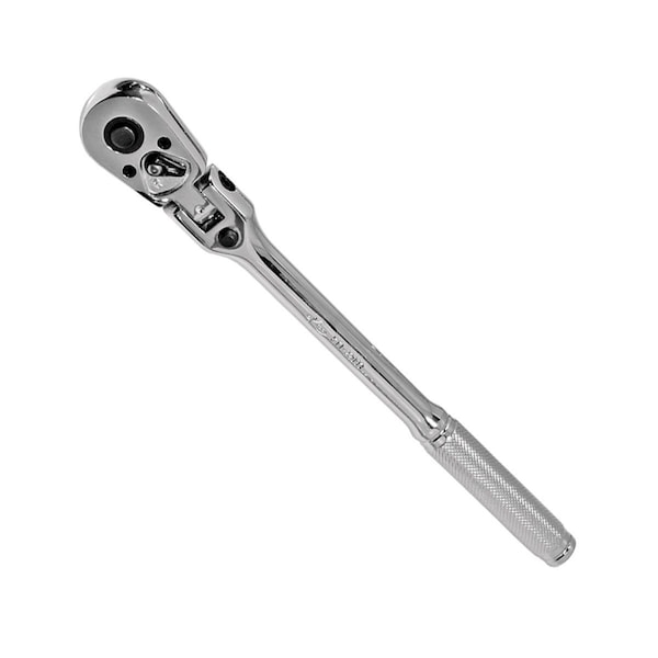 K-Tool International Pro-Series Flex Head Ratchet, 3/8"Dr - KTI-22093
