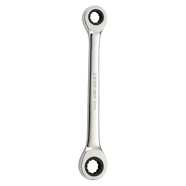 Westward Ratcheting Box End Wrench, 5" L - 54PP63
