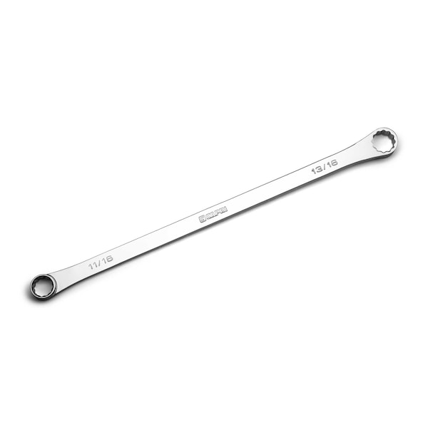 Capri Tools 11/16 in x 13/16 in 0-Degree Offset Extra-Long Box End Wrench - CP11800-111316
