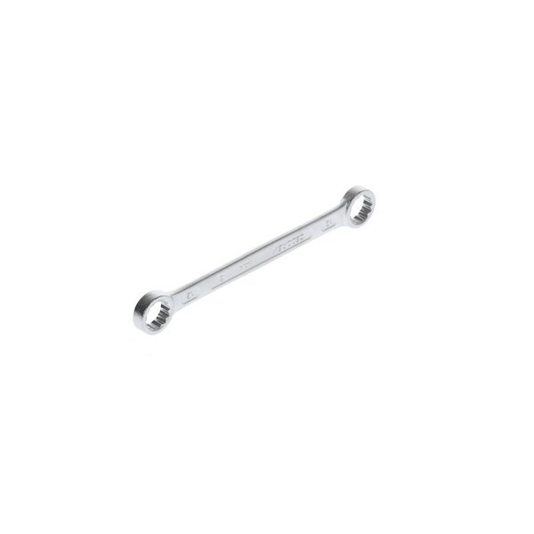 Gedore Flat Double Box End Wrench, 12x13mm - 4 12X13