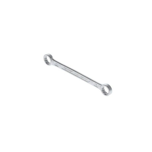 Gedore Flat Double Box End Wrench, 12x13mm - 4 12X13