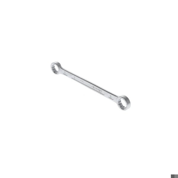 Gedore Flat Double Box End Wrench, 12x13mm - 4 12X13