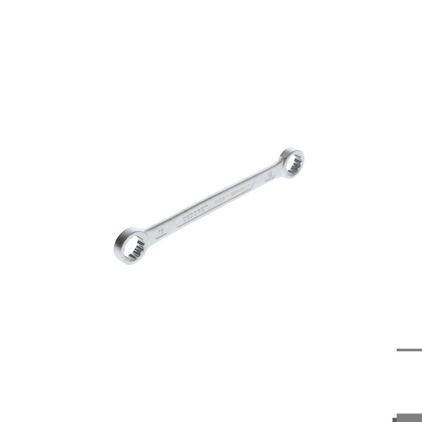 Gedore Flat Double Box End Wrench, 12x13mm - 4 12X13
