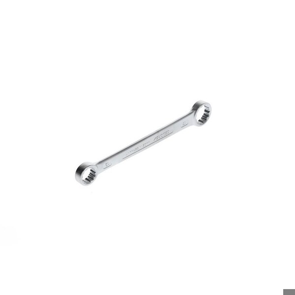 Gedore Flat Double Box End Wrench, 13x17mm - 4 13X17
