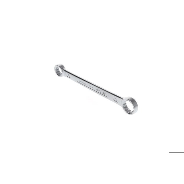 Gedore Flat Double Box End Wrench, 13x17mm - 4 13X17