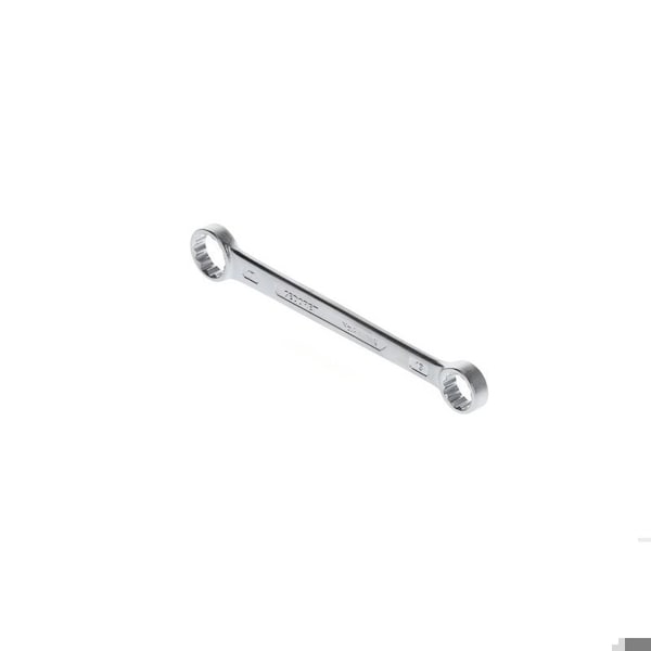 Gedore Flat Double Box End Wrench, 13x17mm - 4 13X17