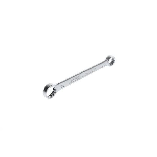 Gedore Flat Double Box End Wrench, 13x17mm - 4 13X17