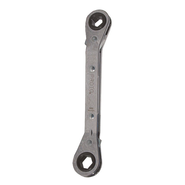 Proto Ratcheting Box Wrench, Head Size 12x14mm - J1184MA-A