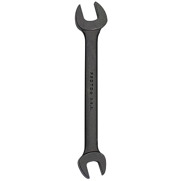 Proto Black Oxide Open-End Wrench - 11/16" x 3/4" - J3035B