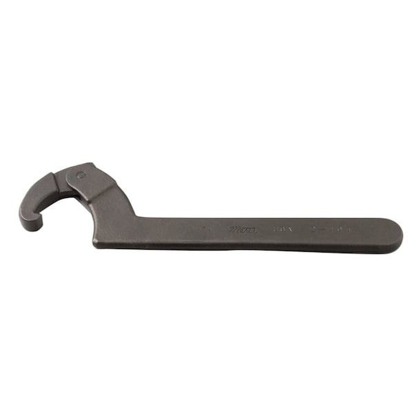 Martin Tools Sprocket & Gear WRENCH ADJ HOOK SPANNER 4-1/2 - 6-1/4 BL - MT474A