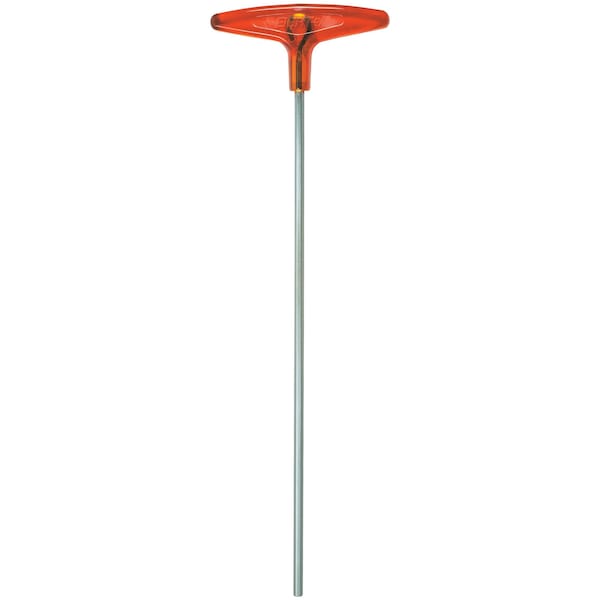 Eight Tool HEX KEY T-HANDLE EXTRA LONG, 5 X 400MM ORNG - 018L-5