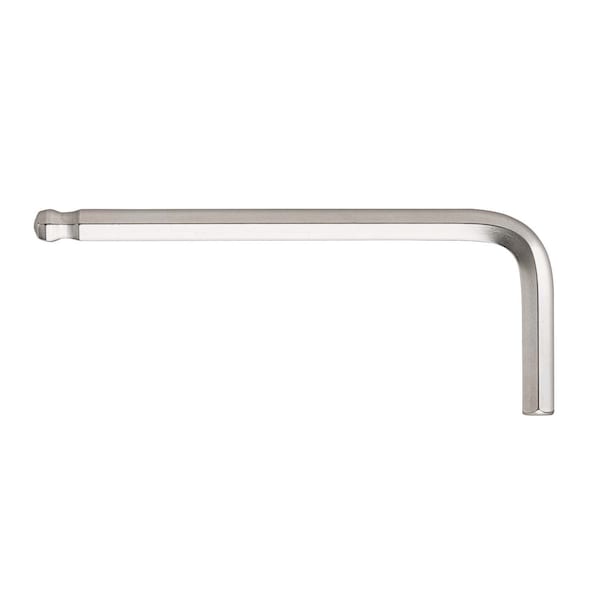 Eight Tool TAPER HEAD HEX KEY L-HANDLE, 1.5 X 52MM SLVR - T-1.5