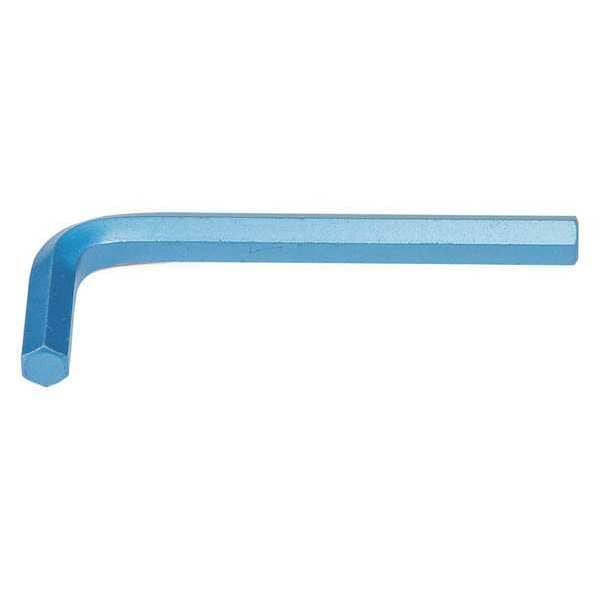 Metric Blue Short Arm Hex Key, Generic, M11, Blue - UST194924